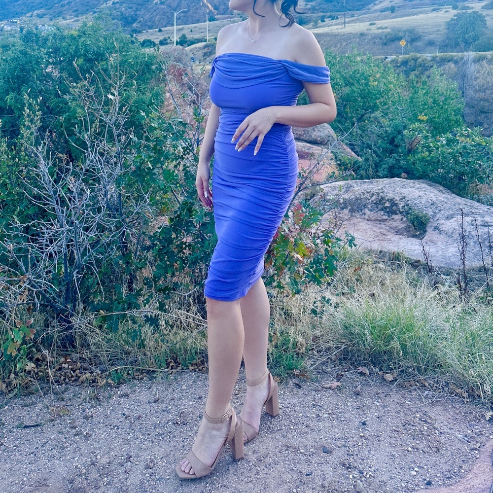 PRETTYGARDEN NWT Off The Shoulder Dress
